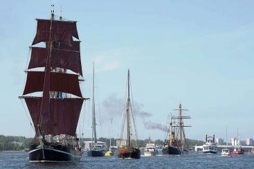 Hanse Sail Rostock: Tages- und Abendfahrten